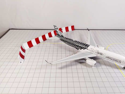20x Aircraft Jet Blast Fences Airport Taxiway Models 1:200 Scale Diorama