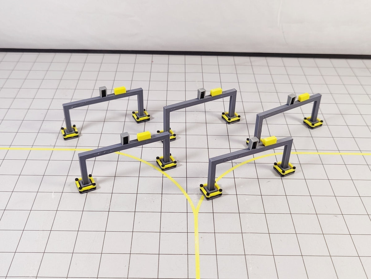 Remote Parking Stand Structures 1:200 Scale Airport GSE Scenery Diorama Models