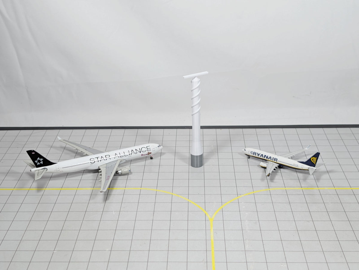 Airport SMR Radar Surface Movement Radar 1:400 Scale Building Scenery Diorama