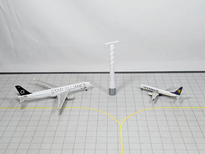 Airport SMR Radar Surface Movement Radar 1:400 Scale Building Scenery Diorama