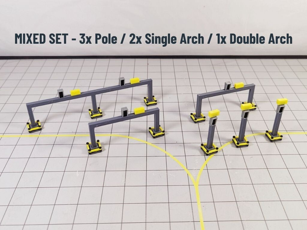 Remote Parking Stand Structures 1:200 Scale Airport GSE Scenery Diorama Models
