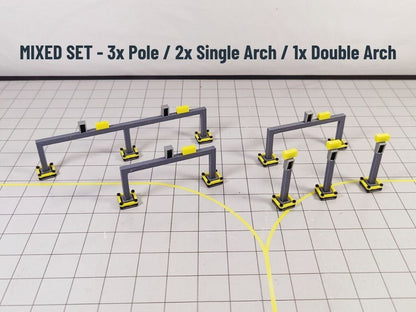 Remote Parking Stand Structures 1:200 Scale Airport GSE Scenery Diorama Models