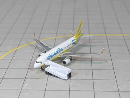 Aircraft GSE Boarding Ramps (x8) Airport Passenger Ramp Models 1:500 Diorama