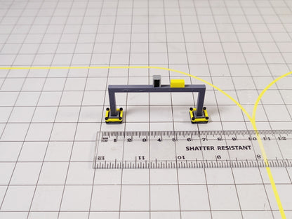 Remote Parking Stand Structures 1:200 Scale Airport GSE Scenery Diorama Models