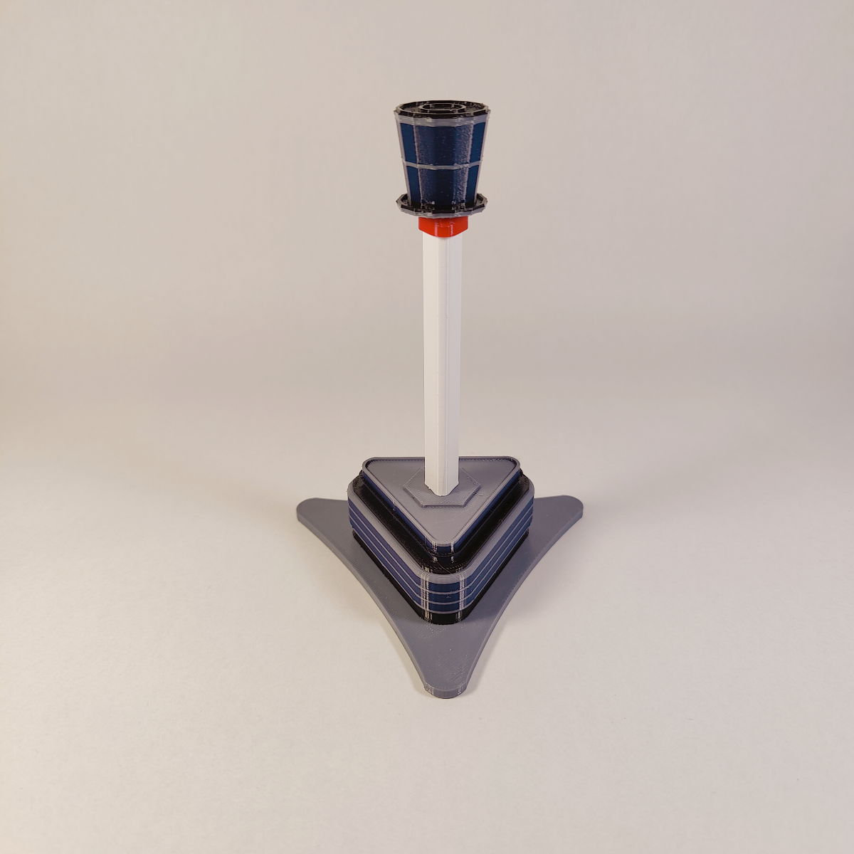 Heathrow Airport ATC Air Traffic Control Tower Diorama Model 1:500 Scale Custom