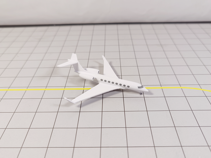 2x Gulfstream G650 Business Private Jet Models Painted Liveries 1:400 Scale