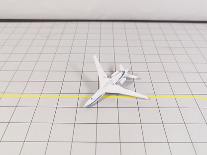 2x Dassault Falcon 8X Business Private Jet Models Painted Liveries 1:400 Scale
