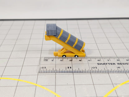 4x Widebody Covered Aircraft Stairs Airport GSE Models 1:200 Scale Diorama