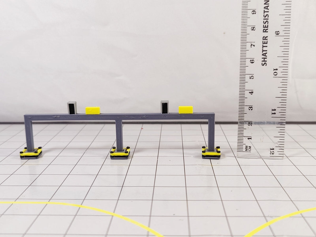 Remote Parking Stand Structures 1:200 Scale Airport GSE Scenery Diorama Models