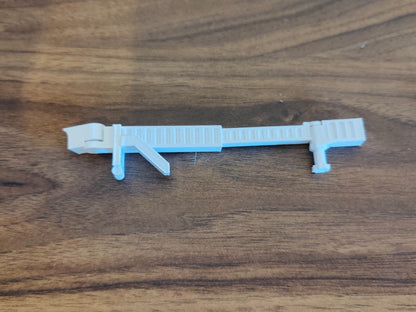 3 Extendable Widebody Air Jet Bridge Gate Grey/White 1:400 Scale Airport Diorama