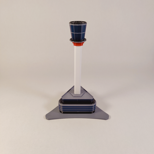 Heathrow Airport ATC Air Traffic Control Tower Diorama Model 1:500 Scale Custom