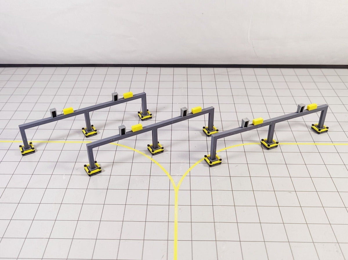 Remote Parking Stand Structures 1:200 Scale Airport GSE Scenery Diorama Models