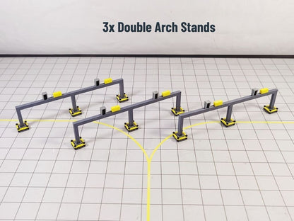 Remote Parking Stand Structures 1:200 Scale Airport GSE Scenery Diorama Models