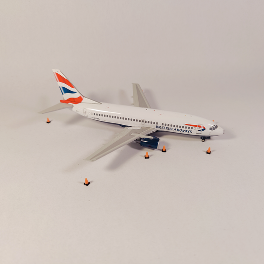 100x Airport Traffic Cones Scenery GSE Models 1:200 Scale Diorama