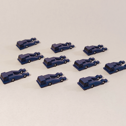 10x Airport Aircraft Tow Tugs/Tractors GSE Models 1:400 Scale Diorama
