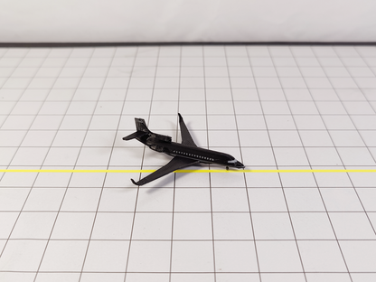 2x Dassault Falcon 8X Business Private Jet Models Painted Liveries 1:400 Scale