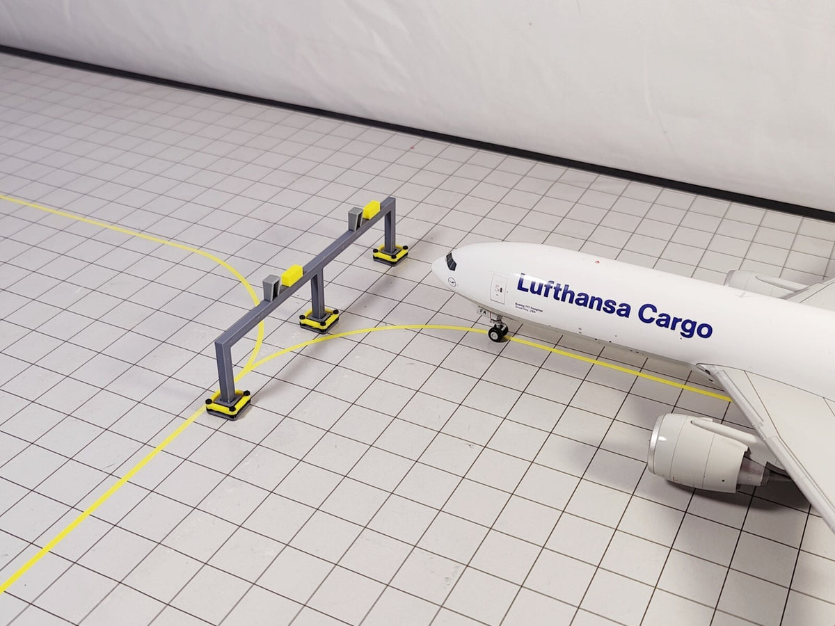 Remote Parking Stand Structures 1:200 Scale Airport GSE Scenery Diorama Models