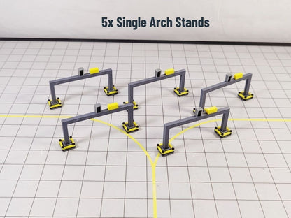 Remote Parking Stand Structures 1:200 Scale Airport GSE Scenery Diorama Models