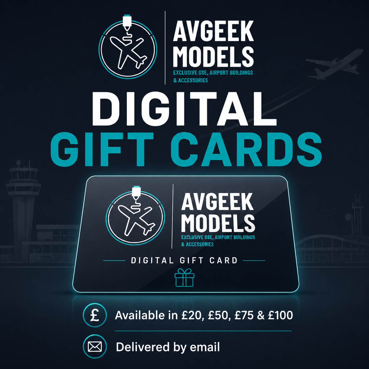 AvGeek Models - Gift Cards