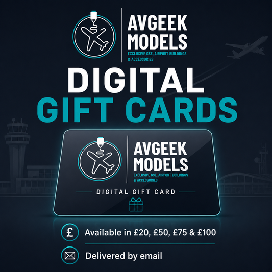 AvGeek Models - Gift Cards