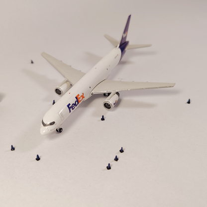 40x Blue Airport Traffic Cones Aircraft GSE Vehicle Model 1:400 Scale Diorama