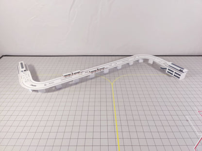 Airport APM Automated People Mover Sky Train Model 1:400 Scale Airport Diorama
