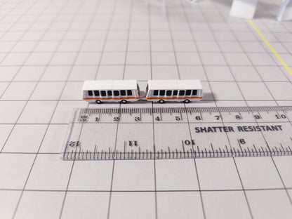 Airport APM Automated People Mover Sky Train Model 1:400 Scale Airport Diorama