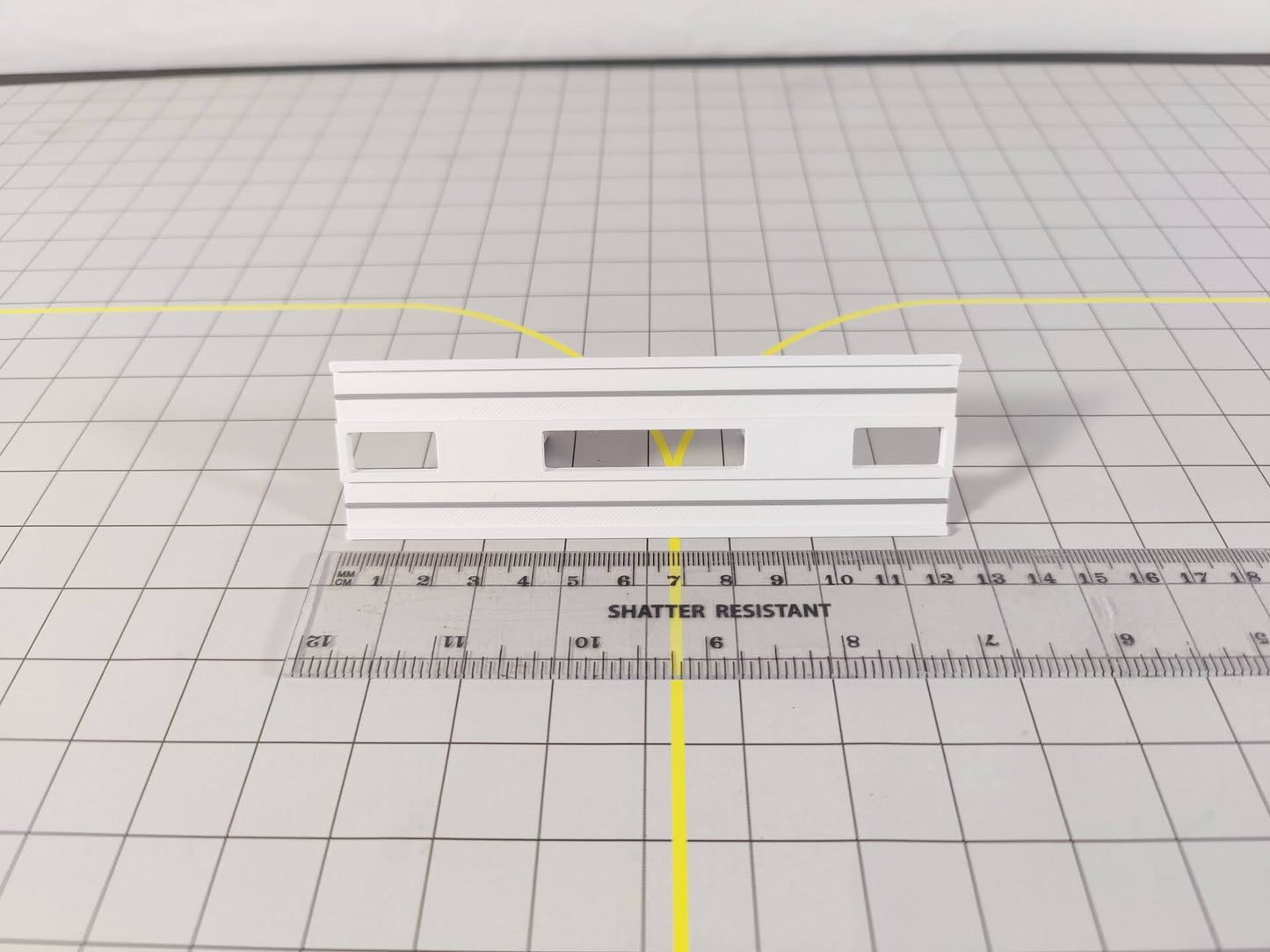 Airport APM Automated People Mover Sky Train Model 1:400 Scale Airport Diorama