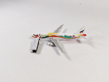 6x Passenger Boarding Ramps Narrowbody Aircraft Airport GSE Models 1:400 Diorama