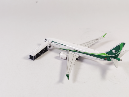 6x Passenger Boarding Ramps Narrowbody Aircraft Airport GSE Models 1:400 Diorama