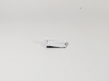 6x Passenger Boarding Ramps Narrowbody Aircraft Airport GSE Models 1:400 Diorama