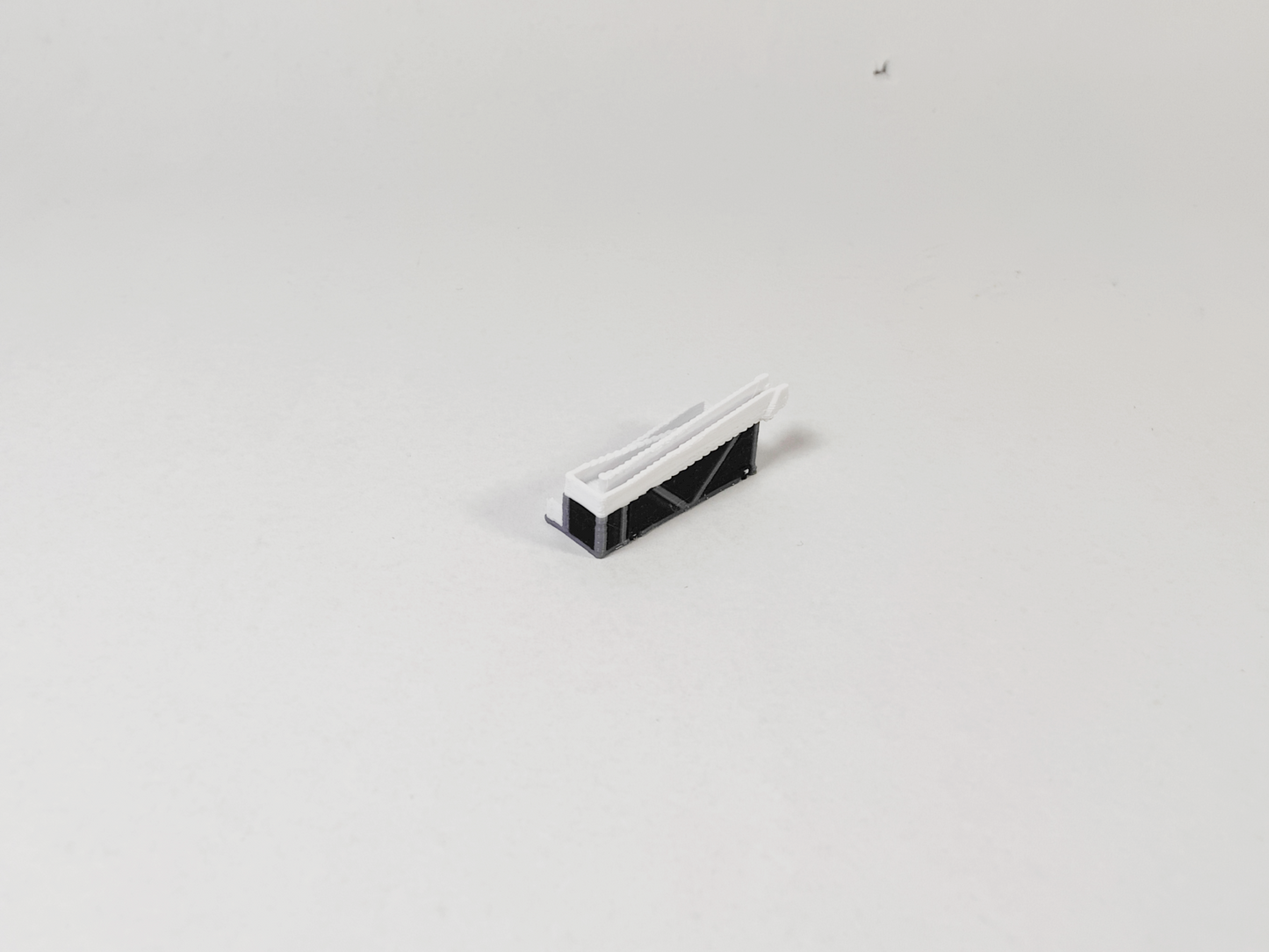 6x Passenger Boarding Ramps Narrowbody Aircraft Airport GSE Models 1:400 Diorama