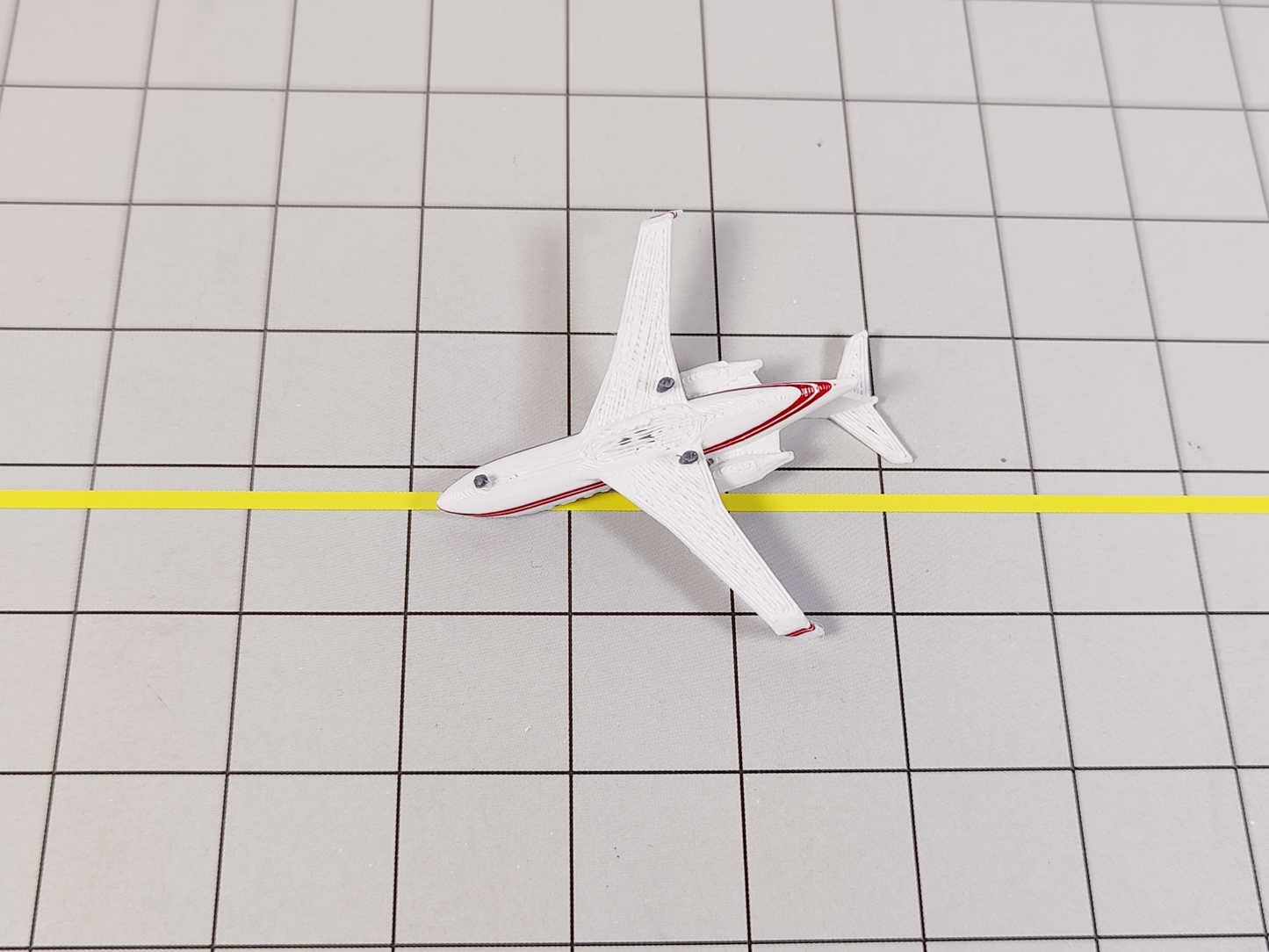 2x Bombardier Challenger CL-600 Business Private Jet Models 1:400 Scale Diorama