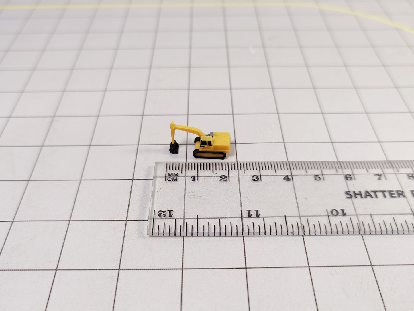 8x EXCAVATOR DIGGERS Airport Construction Site GSE Vehicle Models 1:400 Scale