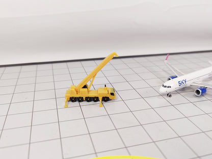5x CRANE TRUCK Airport Construction Site GSE Vehicle Scenery Models 1:400 Scale