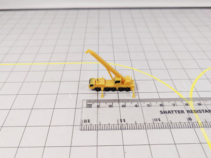 5x CRANE TRUCK Airport Construction Site GSE Vehicle Scenery Models 1:400 Scale