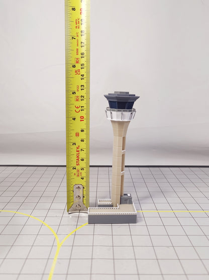 LONDON LUTON AIRPORT ATC Air Traffic Control Tower 1:400 Scale Building Model
