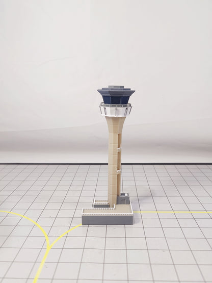 LONDON LUTON AIRPORT ATC Air Traffic Control Tower 1:400 Scale Building Model