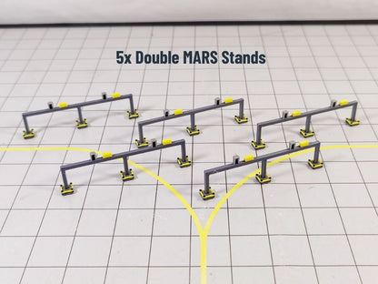 REMOTE PARKING Stand Structures Airport GSE Scenery Diorama Models 1:400 Scale