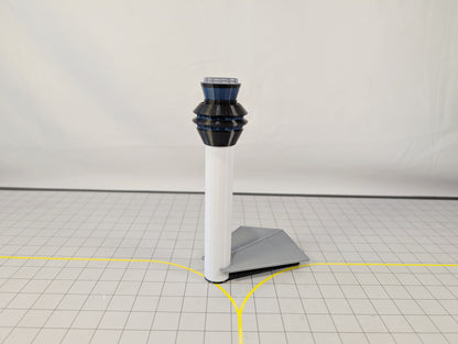 MANCHESTER AIRPORT ATC Air Traffic Control Tower 1:400 Scale Building Model