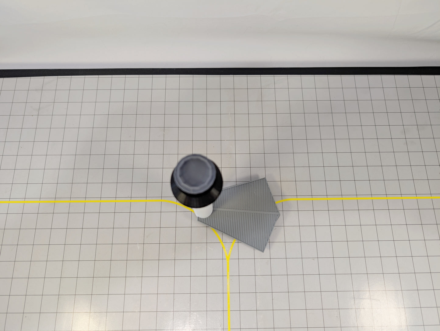 MANCHESTER AIRPORT ATC Air Traffic Control Tower 1:400 Scale Building Model