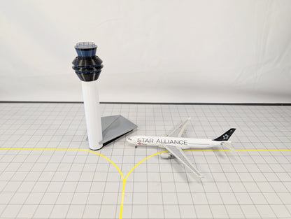MANCHESTER AIRPORT ATC Air Traffic Control Tower 1:400 Scale Building Model