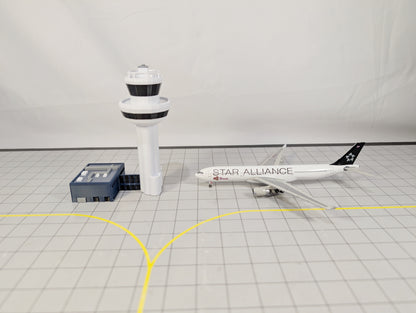 LONDON GATWICK AIRPORT ATC Air Traffic Control Tower 1:400 Scale Building Model