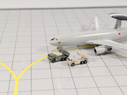 MILITARY HIMARS Missile Launch Trucks (x8) Airport GSE Vehicles 1:400 Scale