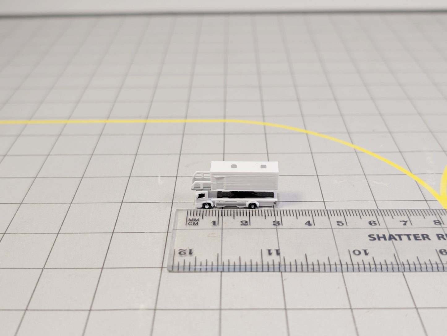 AIRPORT CATERING TRUCKS (x8) Aircraft GSE Vehicles 1:400 Scale - Choose Size