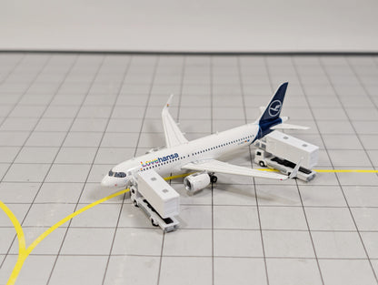 AIRPORT CATERING TRUCKS (x8) Aircraft GSE Vehicles 1:400 Scale - Choose Size