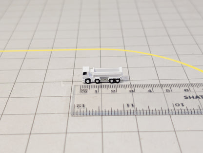 TIPPER TRUCK (x8) Airport Construction GSE Vehicles 1:400 Scale Diorama Scenery