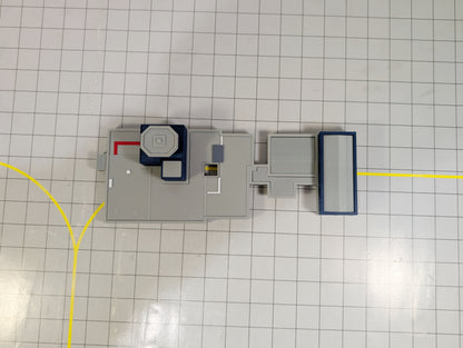 GLASGOW AIRPORT ATC Air Traffic Control Tower 1:400 Scale Building Model Scenery