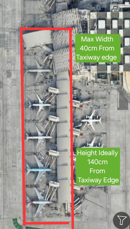 Custom LAX Section for Robbie